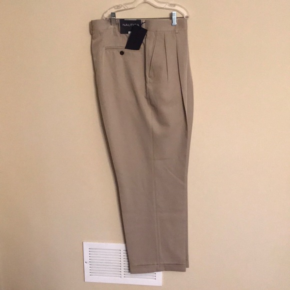 NWT men’s Nautica slacks size 36 x 30